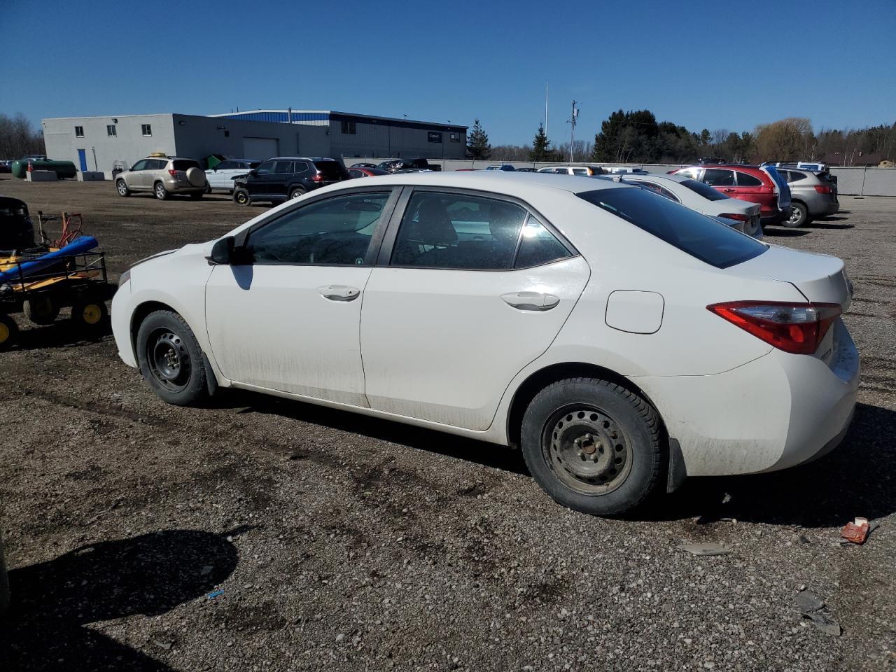 2015 TOYOTA COROLLA L - Image 2