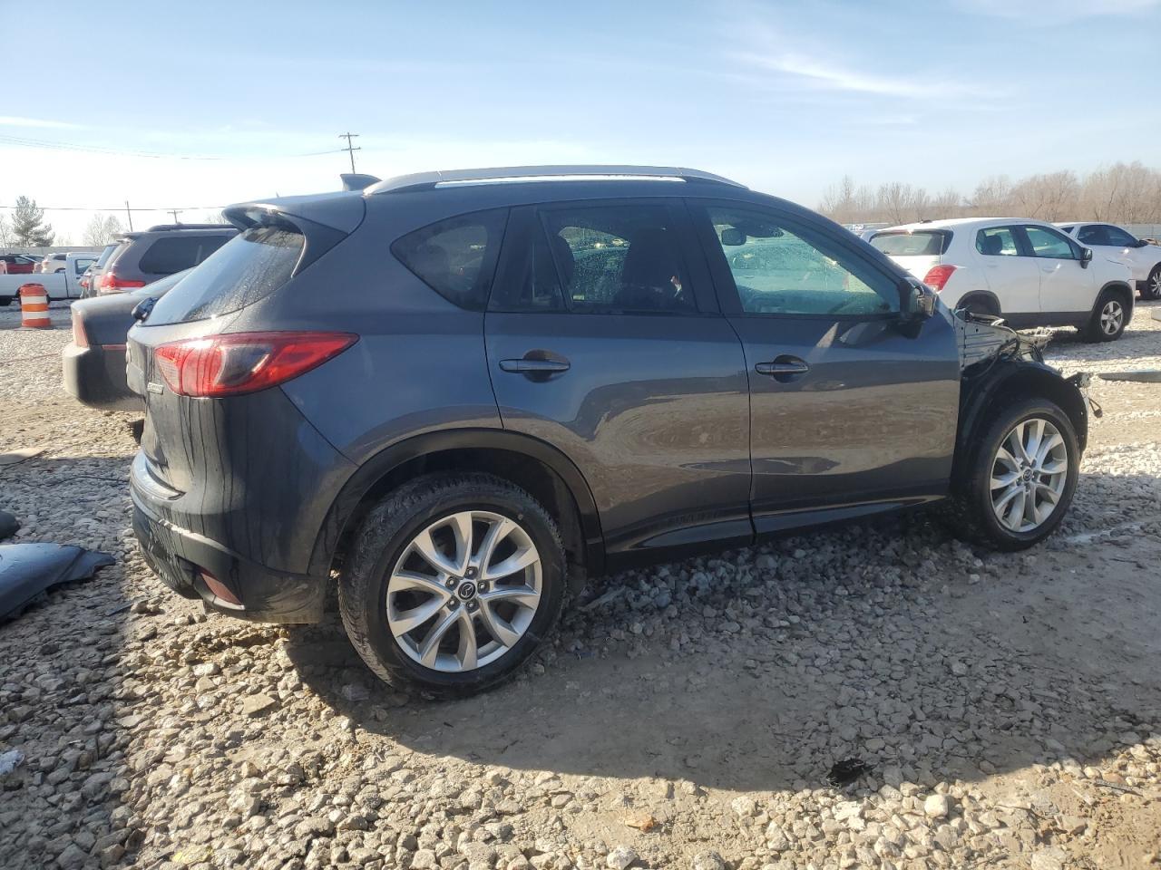 2015 MAZDA CX-5 GT - Фото 3