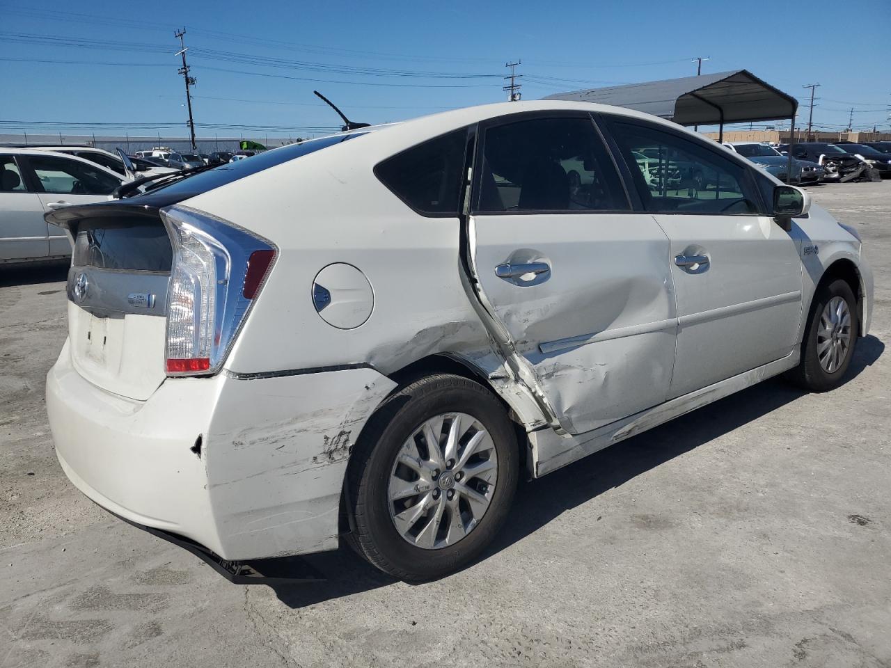 2014 TOYOTA PRIUS PLUG - Фото 3