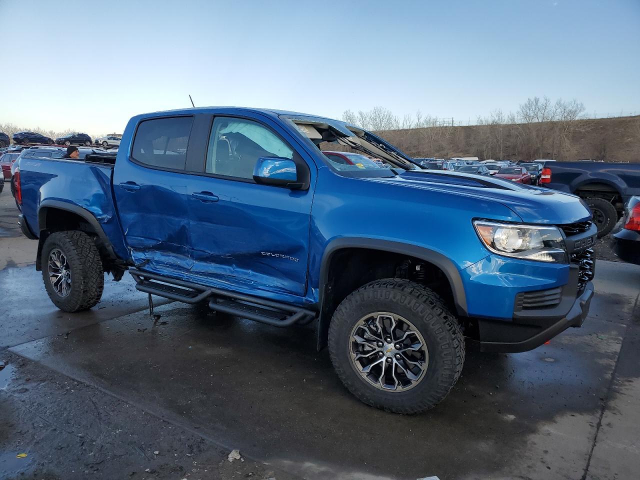 2022 CHEVROLET COLORADO Z - Фото 4