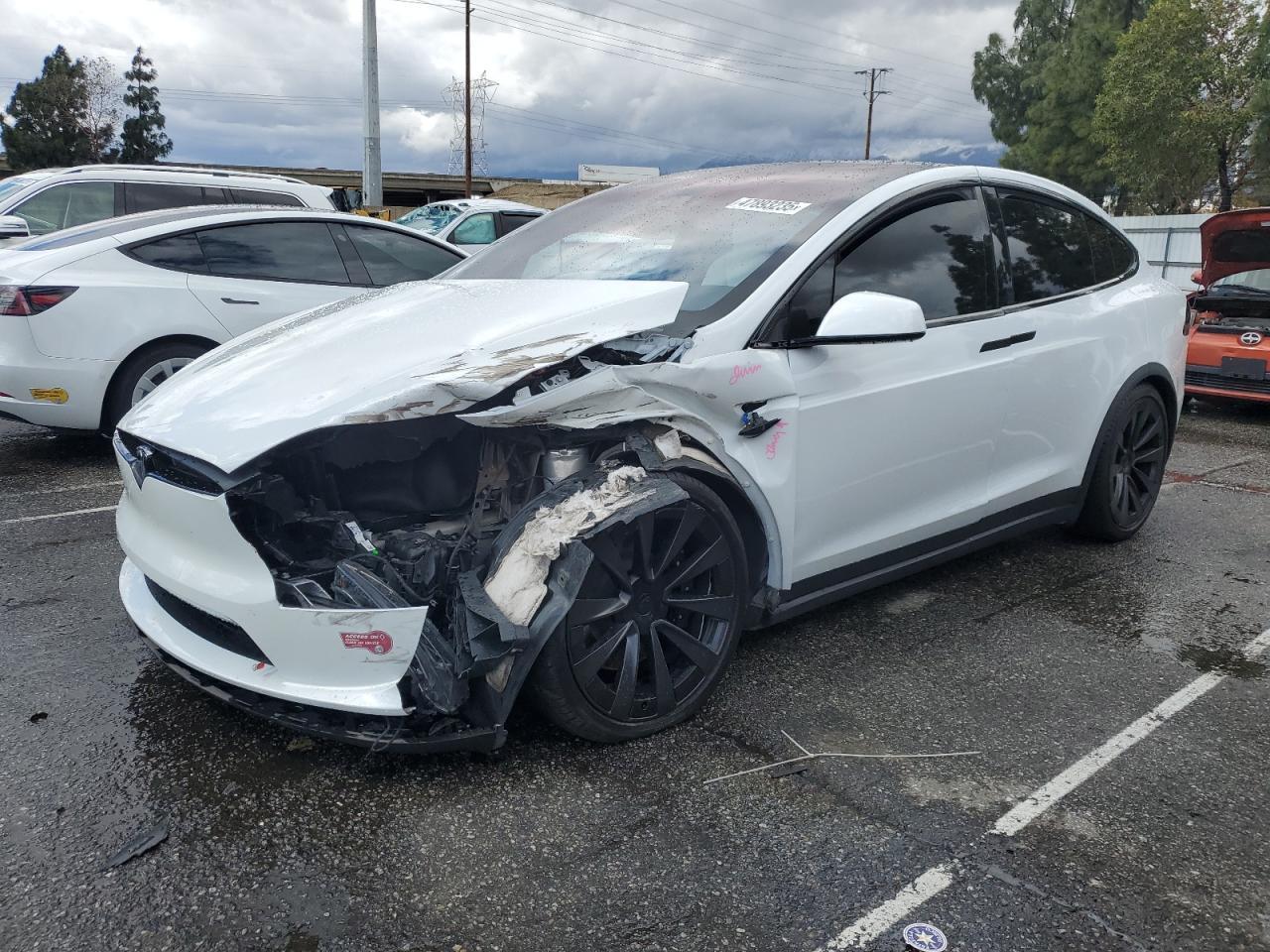 2023 TESLA MODEL X