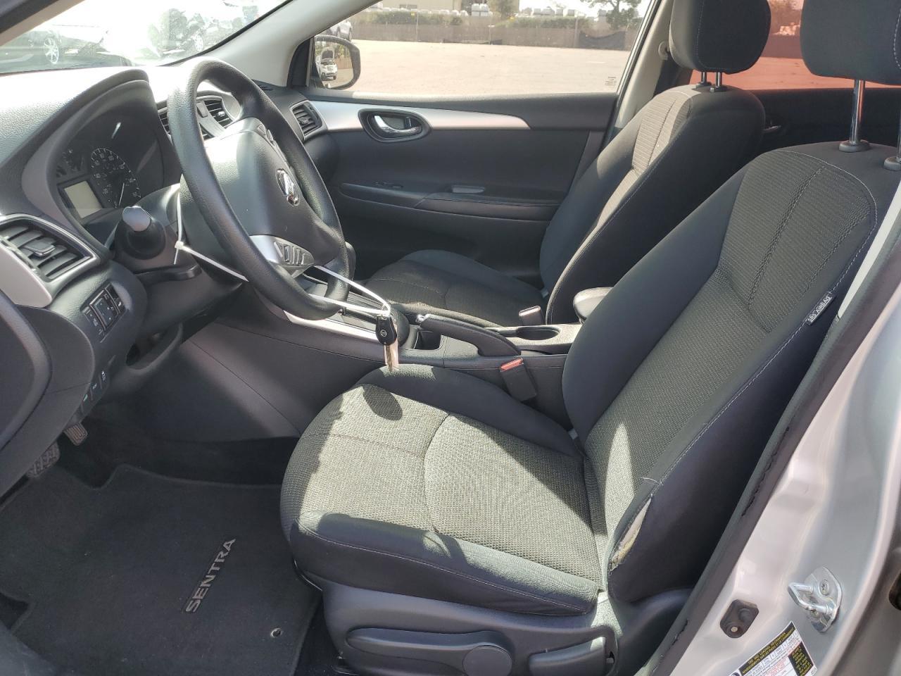 2017 NISSAN SENTRA S - Фото 7