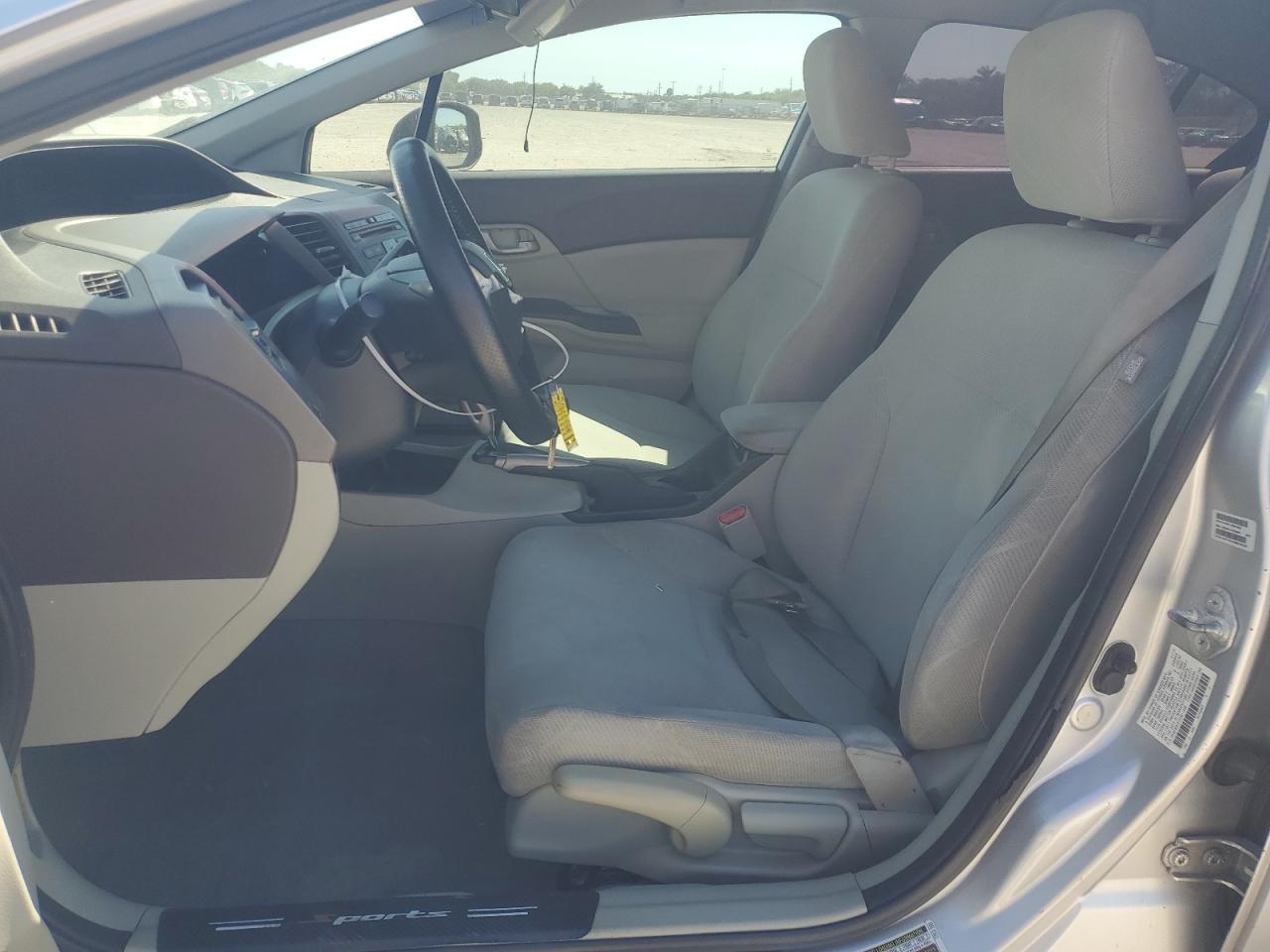 2012 HONDA CIVIC LX - Фото 7
