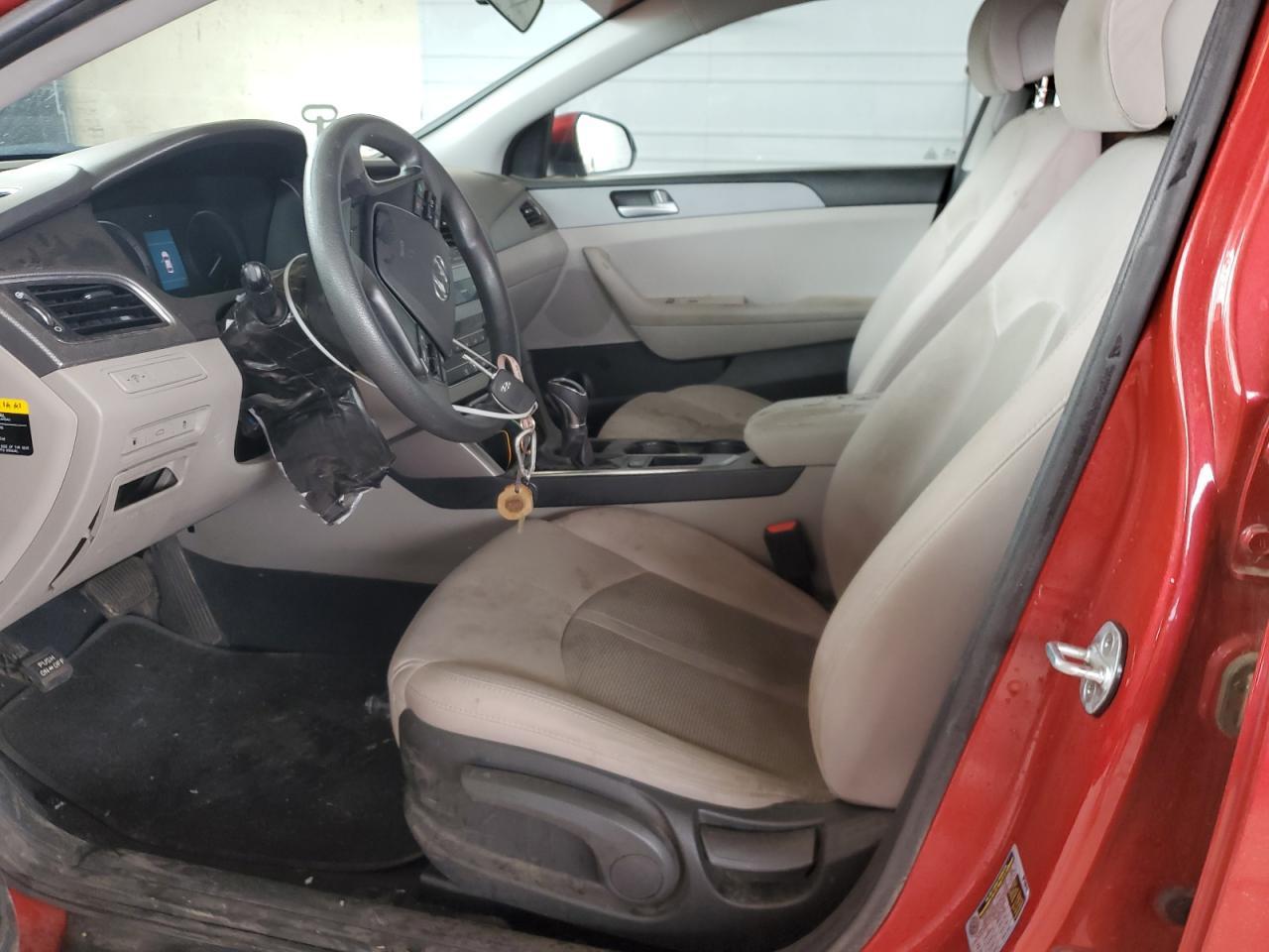 2017 HYUNDAI SONATA SE - Фото 7