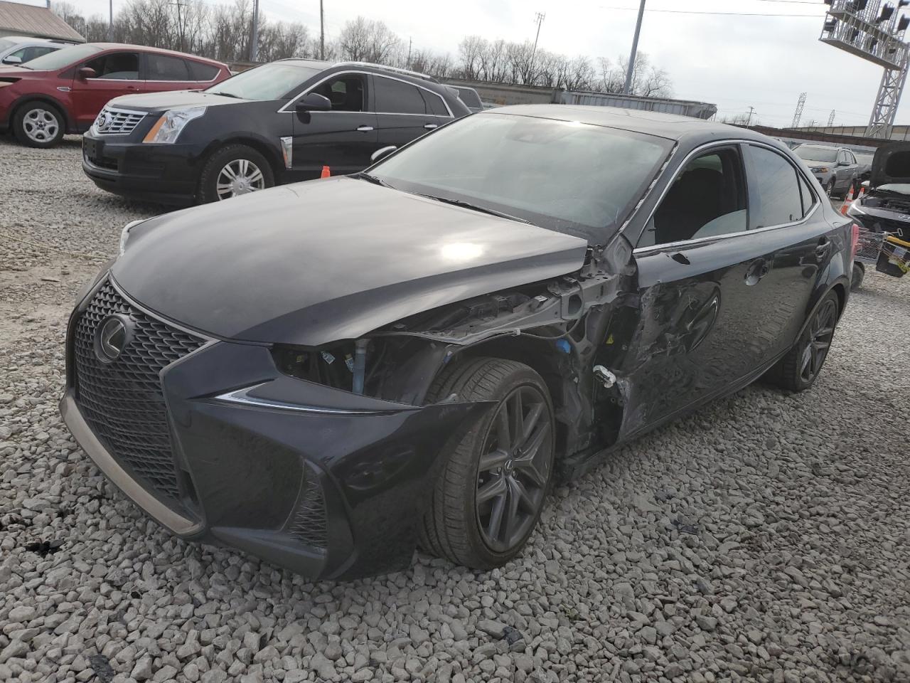 2017 LEXUS IS 350