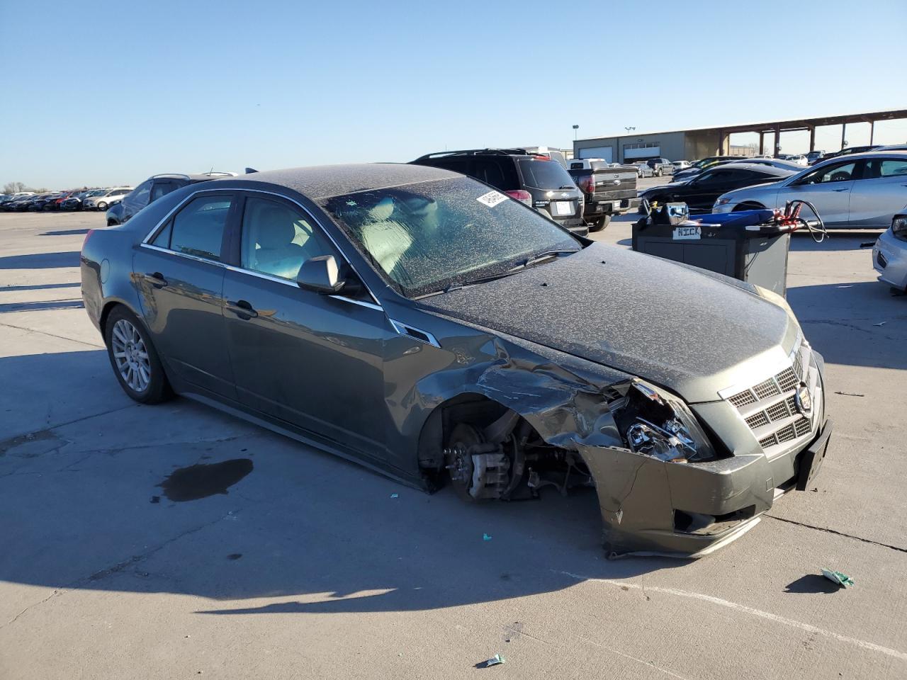 2011 CADILLAC CTS - Image 4