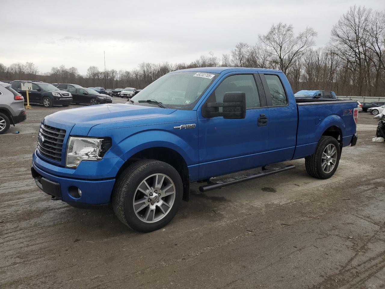 2014 FORD F150 SUPER