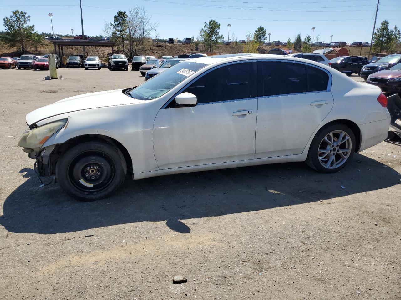2012 INFINITI G37 BASE