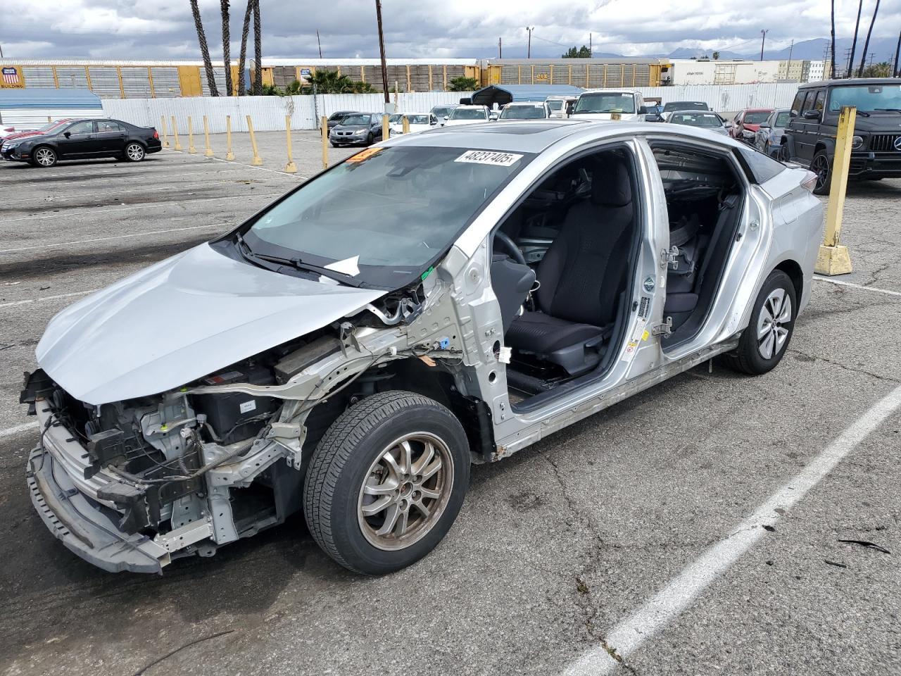 2018 TOYOTA PRIUS