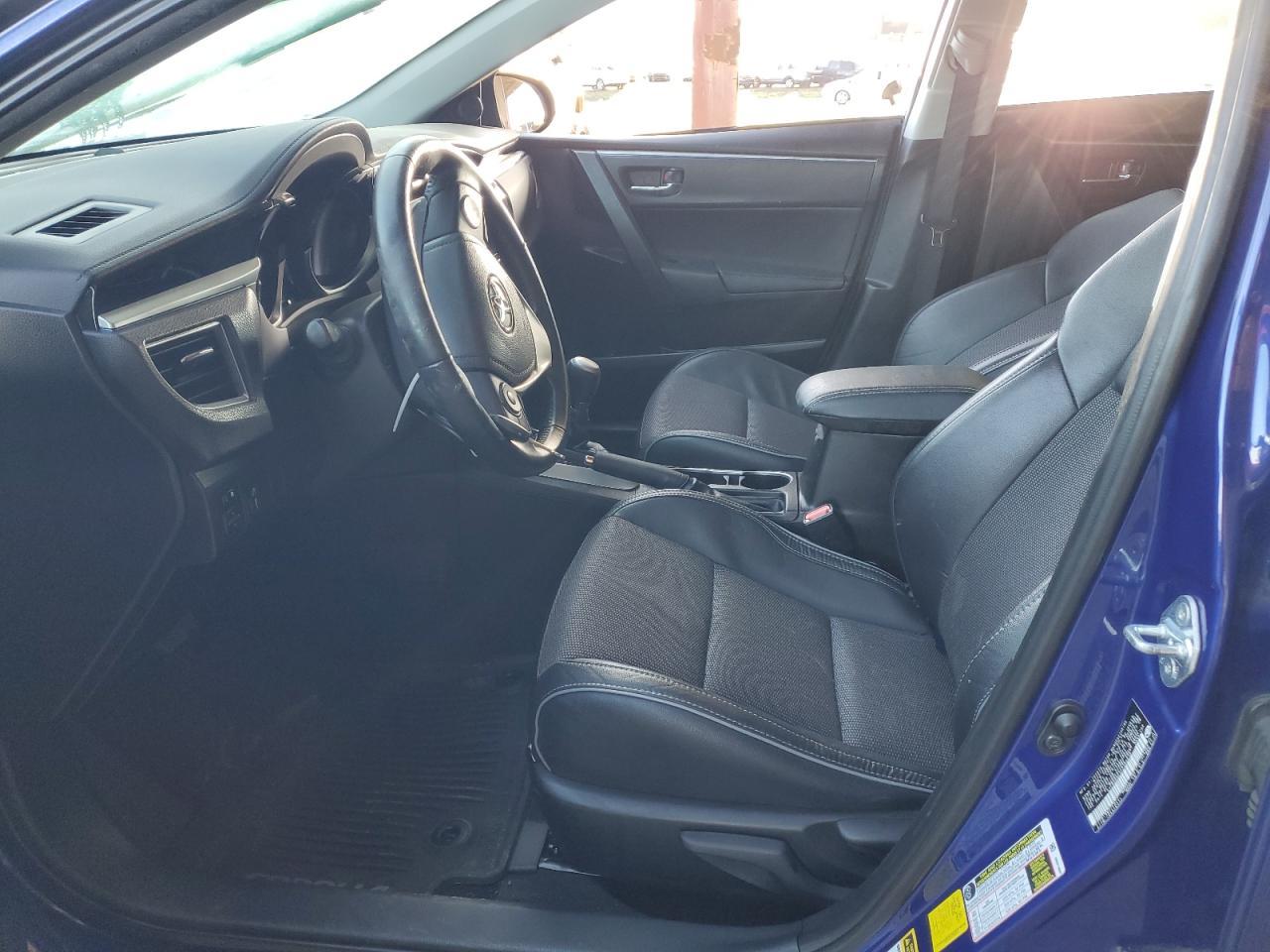2015 TOYOTA COROLLA L - Image 7