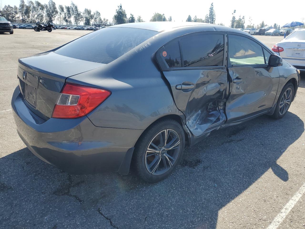 2012 HONDA CIVIC EX - Фото 3