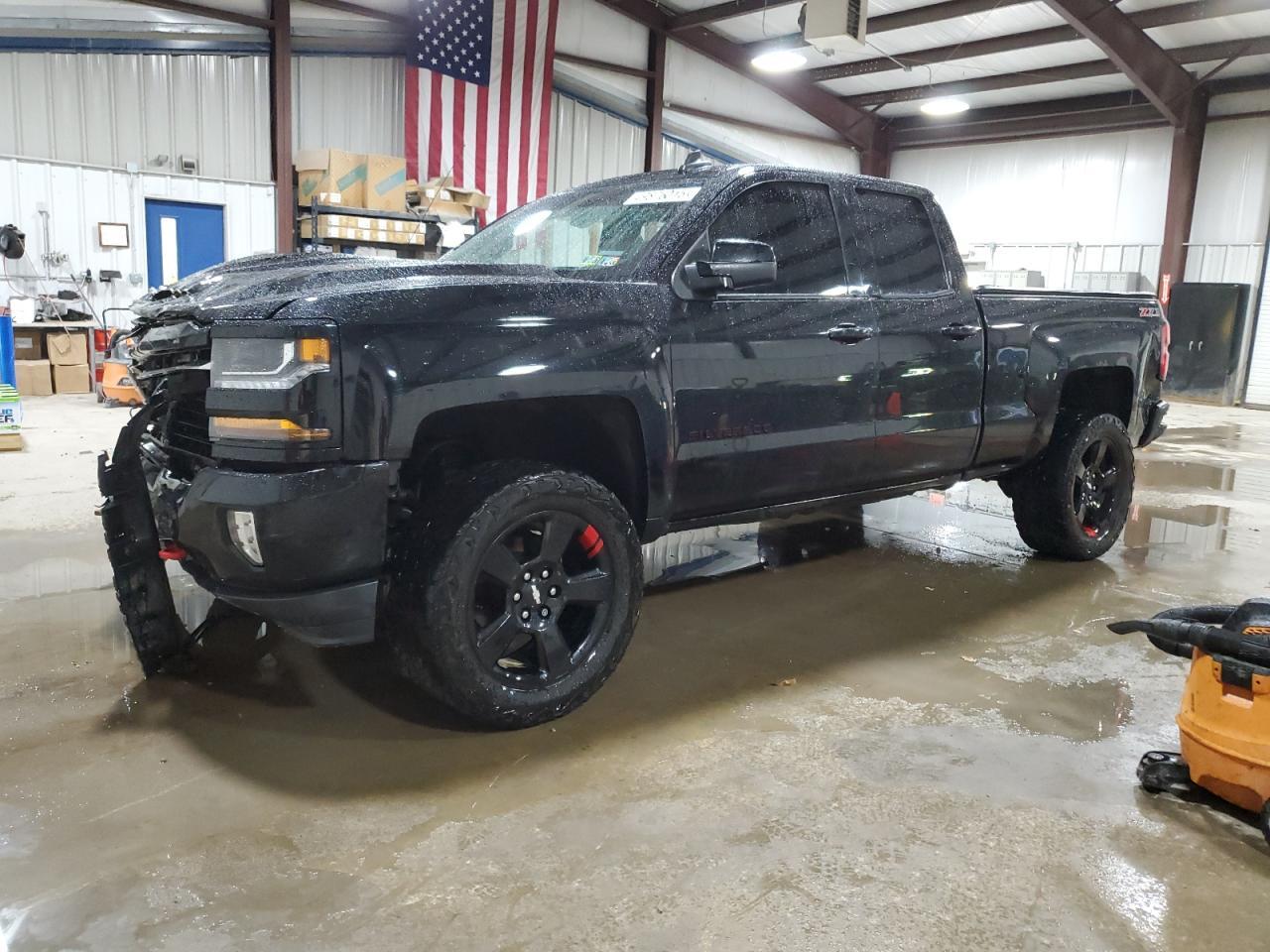 2017 CHEVROLET SILVERADO
