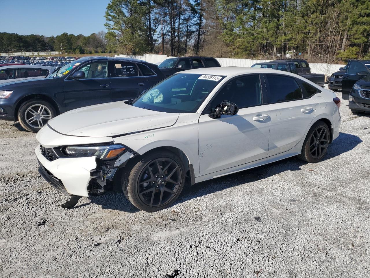 2025 HONDA CIVIC SPOR
