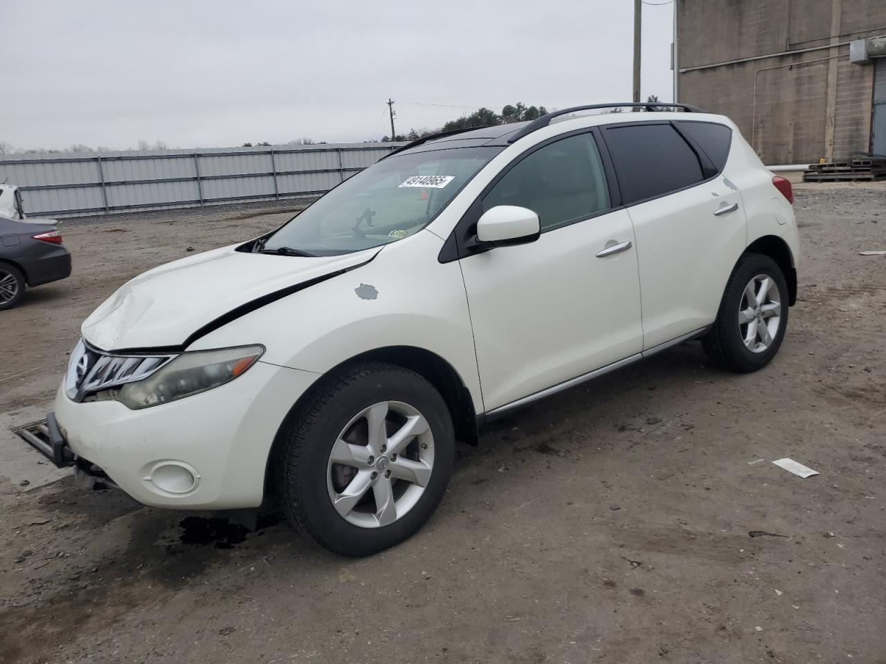 2010 NISSAN MURANO S