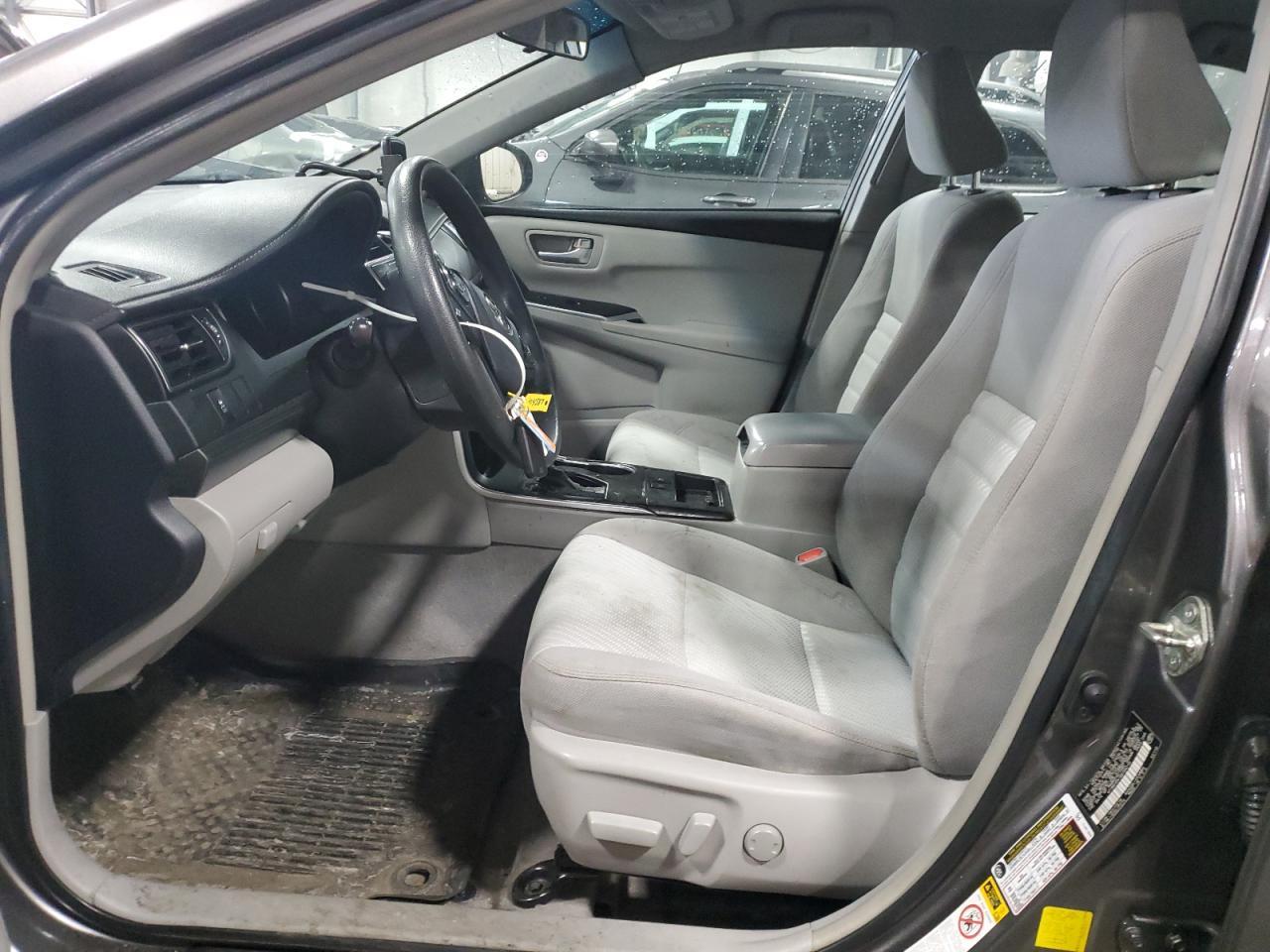 2016 TOYOTA CAMRY HYBR - Фото 7
