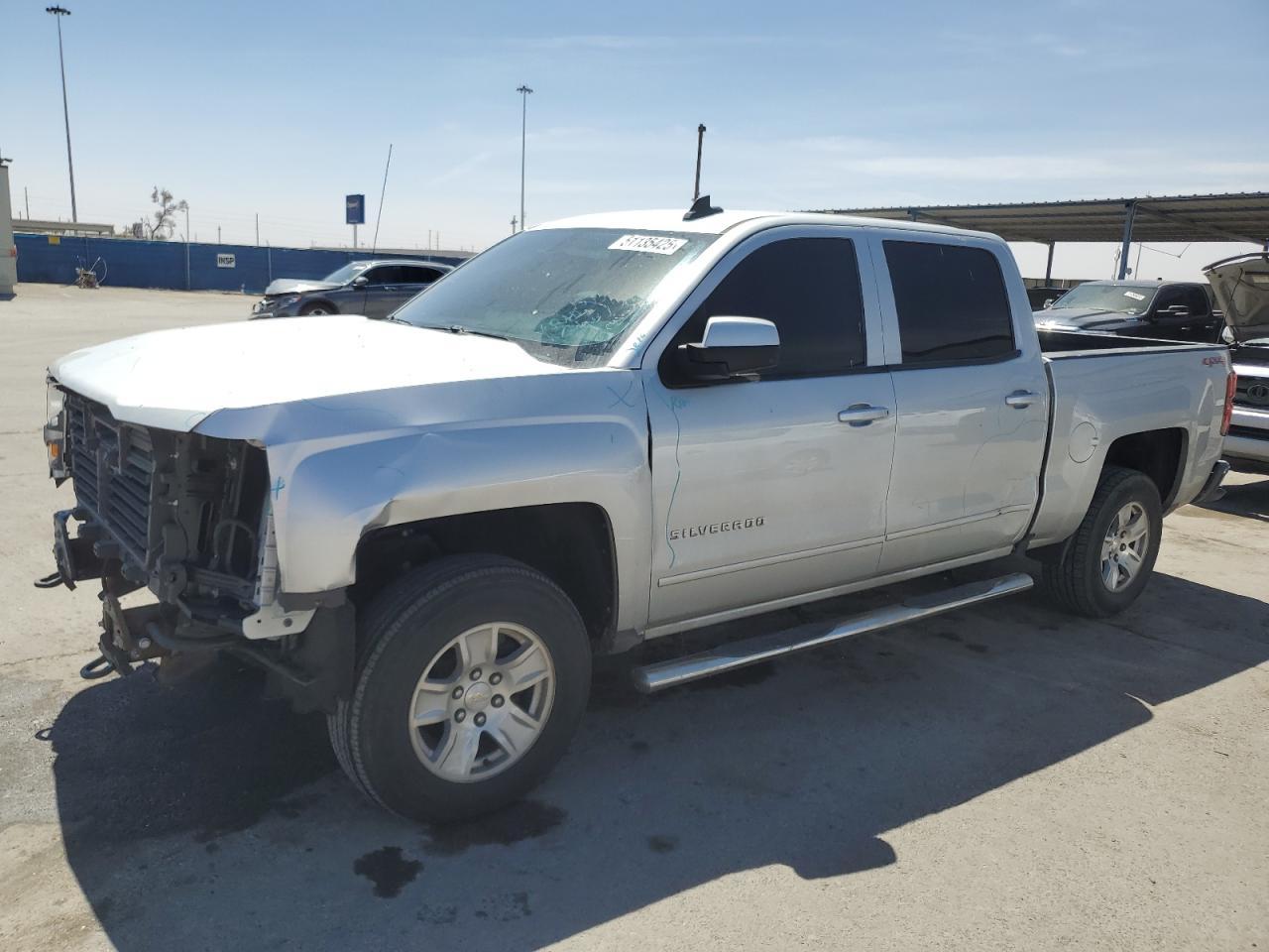 2017 CHEVROLET SILVERADO