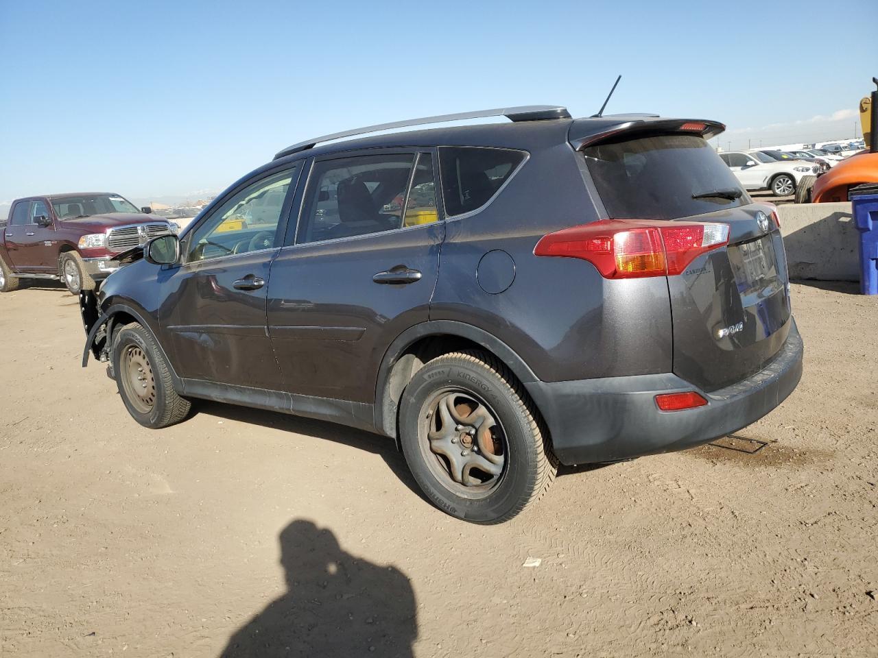 2015 TOYOTA RAV4 LE - Image 2