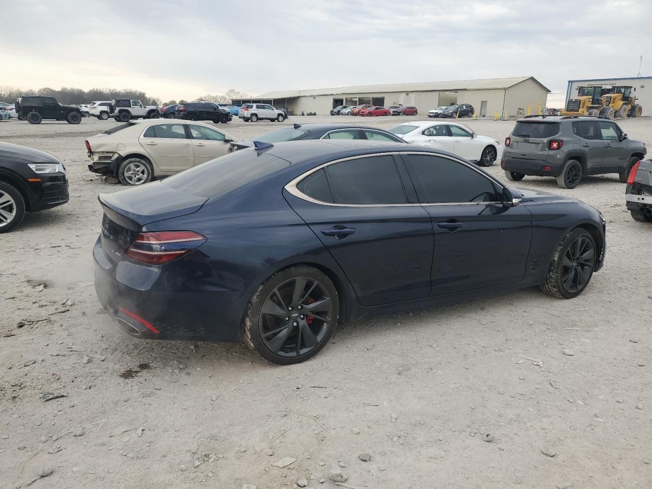 2022 GENESIS G70 BASE - Фото 3