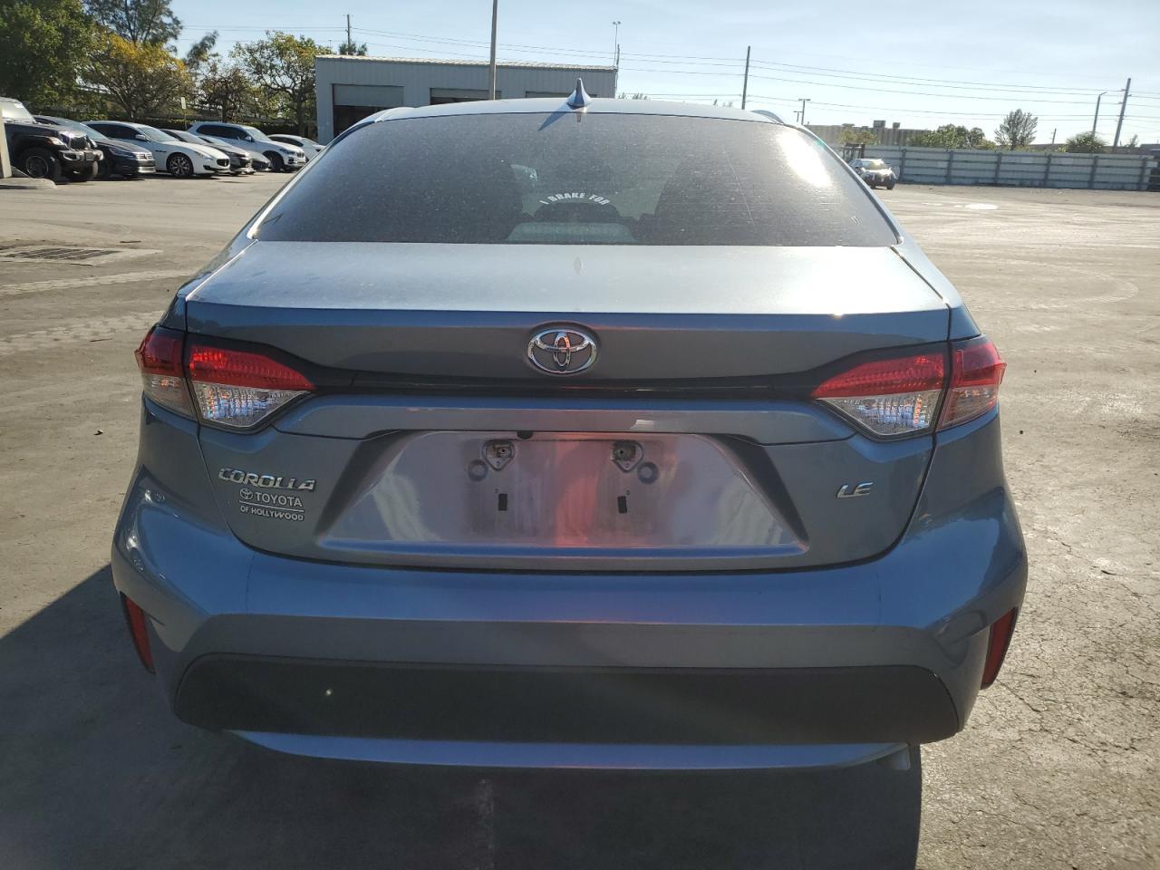 2021 TOYOTA COROLLA LE - Image 6