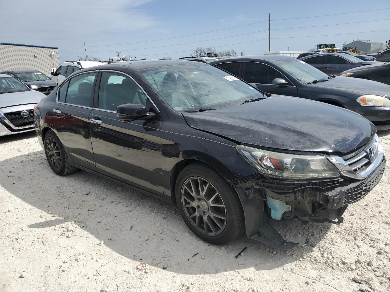 2015 HONDA ACCORD EXL - Image 4