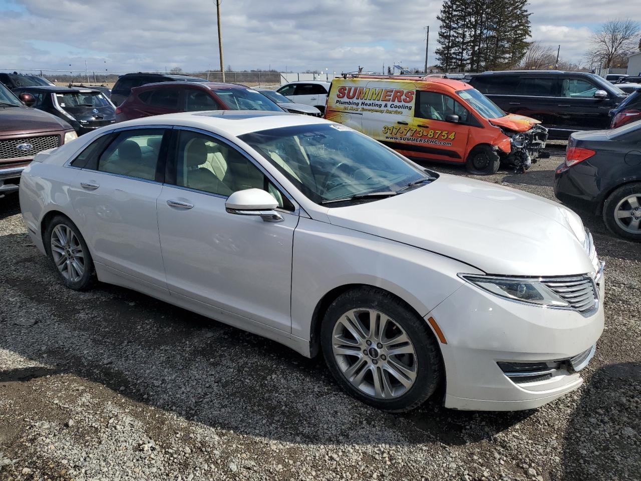 2014 LINCOLN MKZ - Image 4