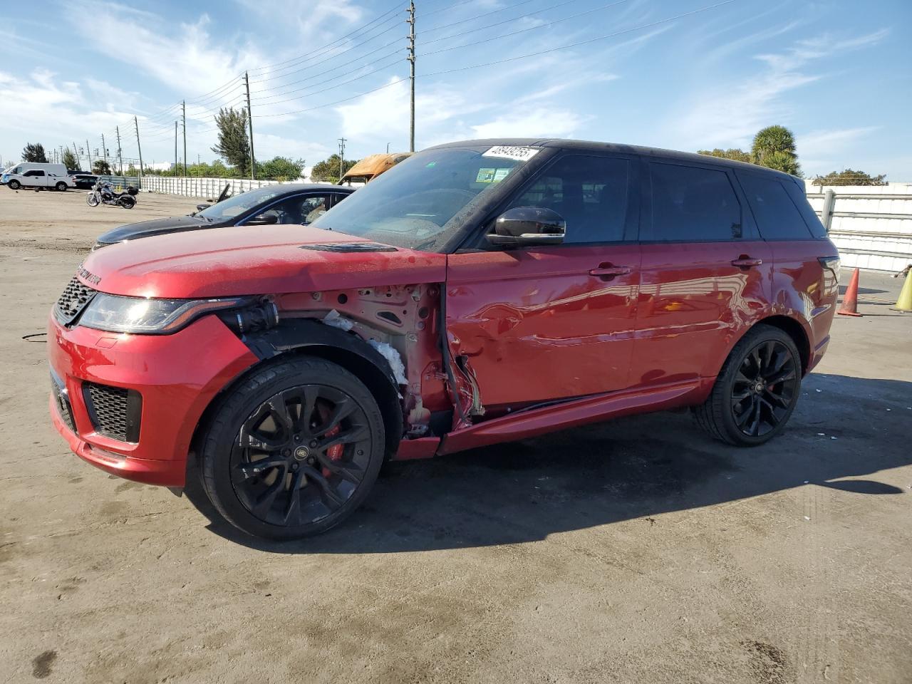 2021 LAND ROVER RANGE ROVE