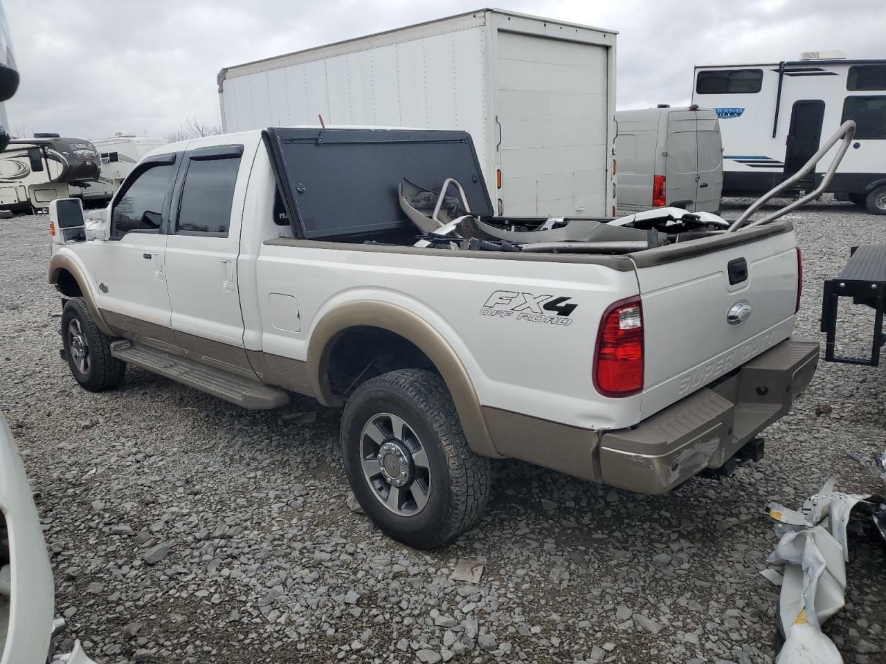 2013 FORD F250 SUPER - Фото 2