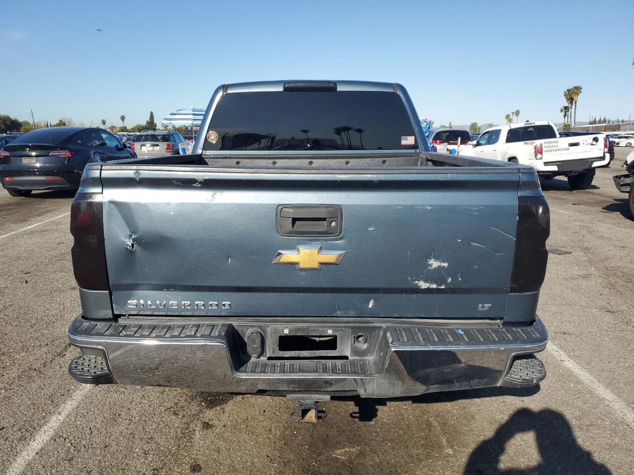 2014 CHEVROLET SILVERADO - Фото 6