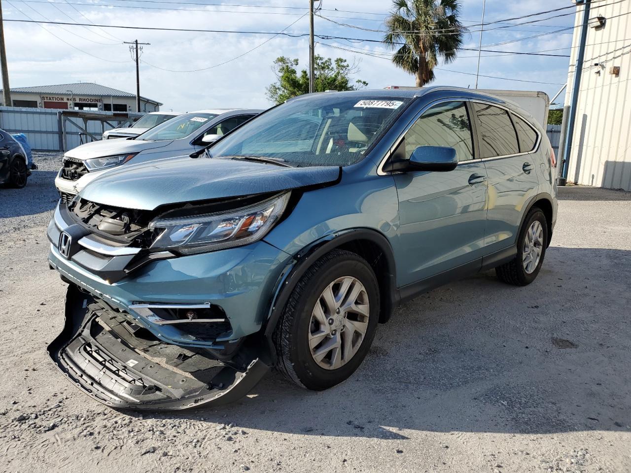 2016 HONDA CR-V EXL