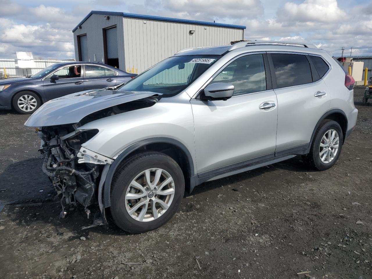 2018 NISSAN ROGUE S
