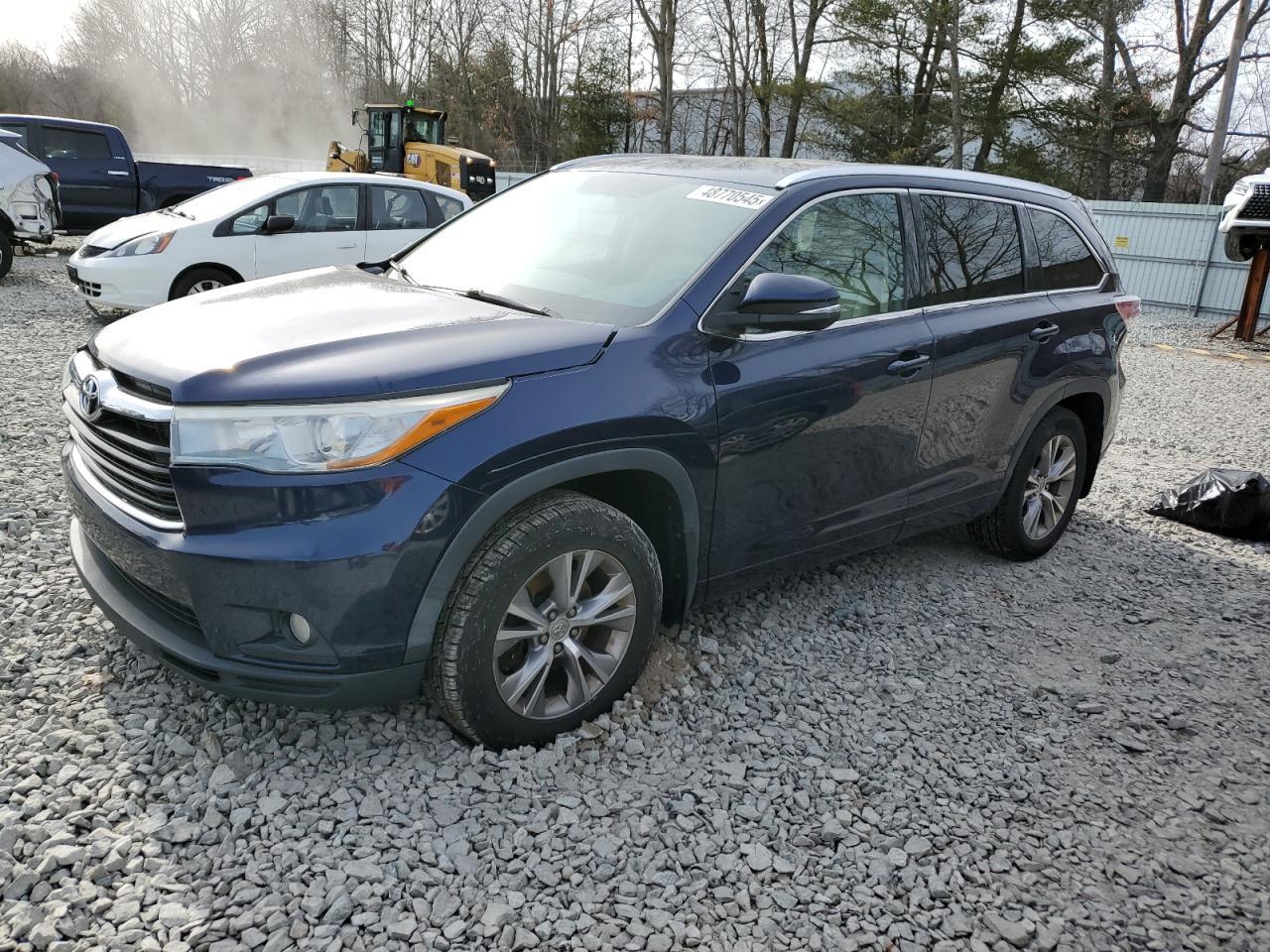 2015 TOYOTA HIGHLANDER