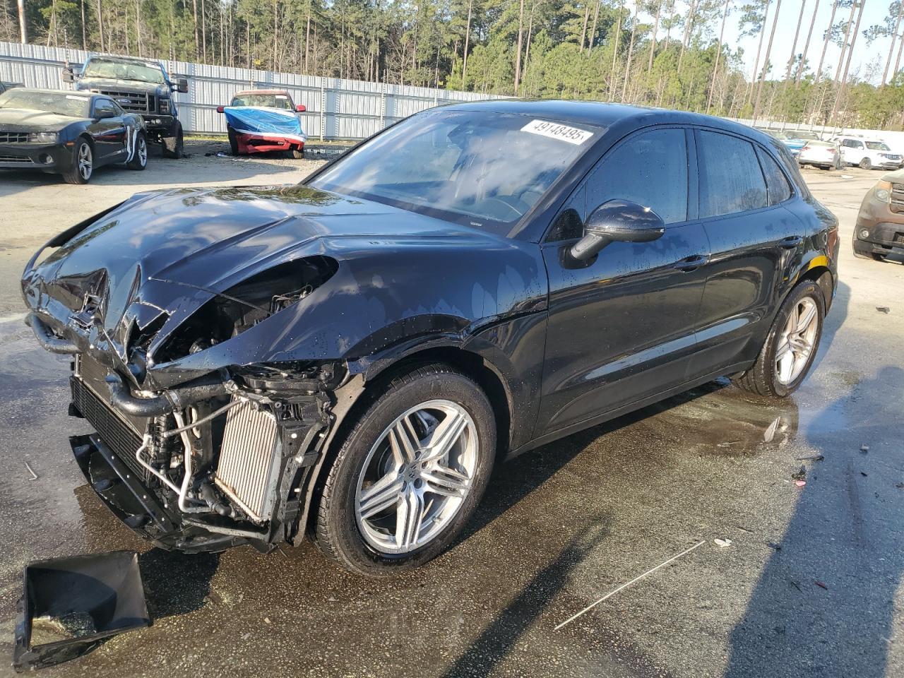 2015 PORSCHE MACAN S