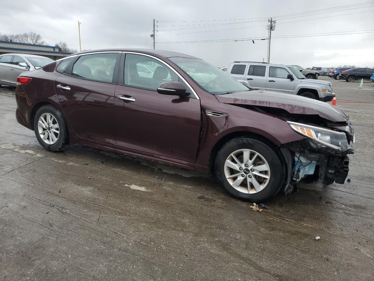 2016 KIA OPTIMA LX - Image 4