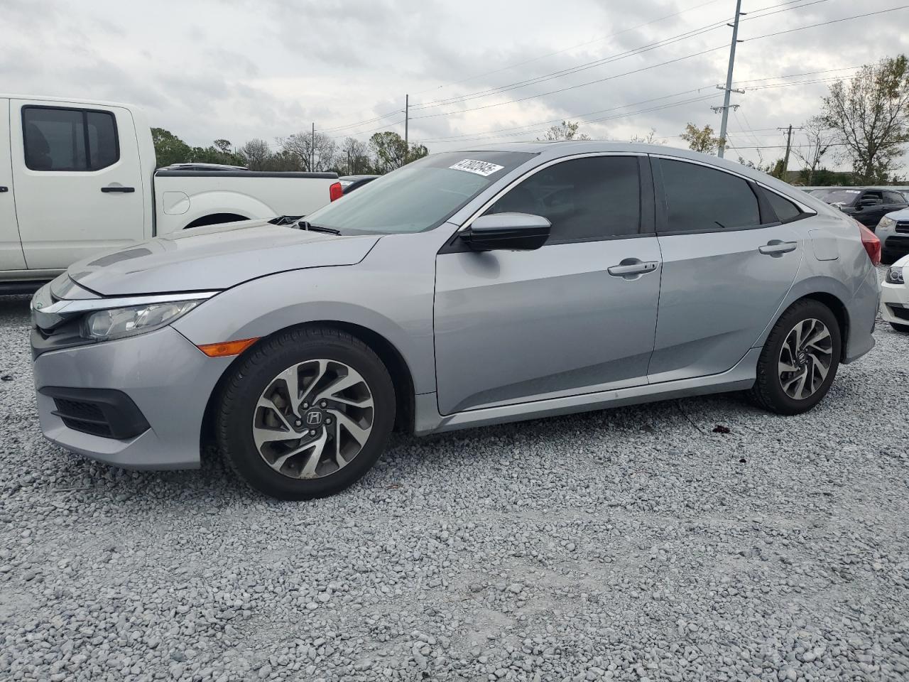 2016 HONDA CIVIC EX