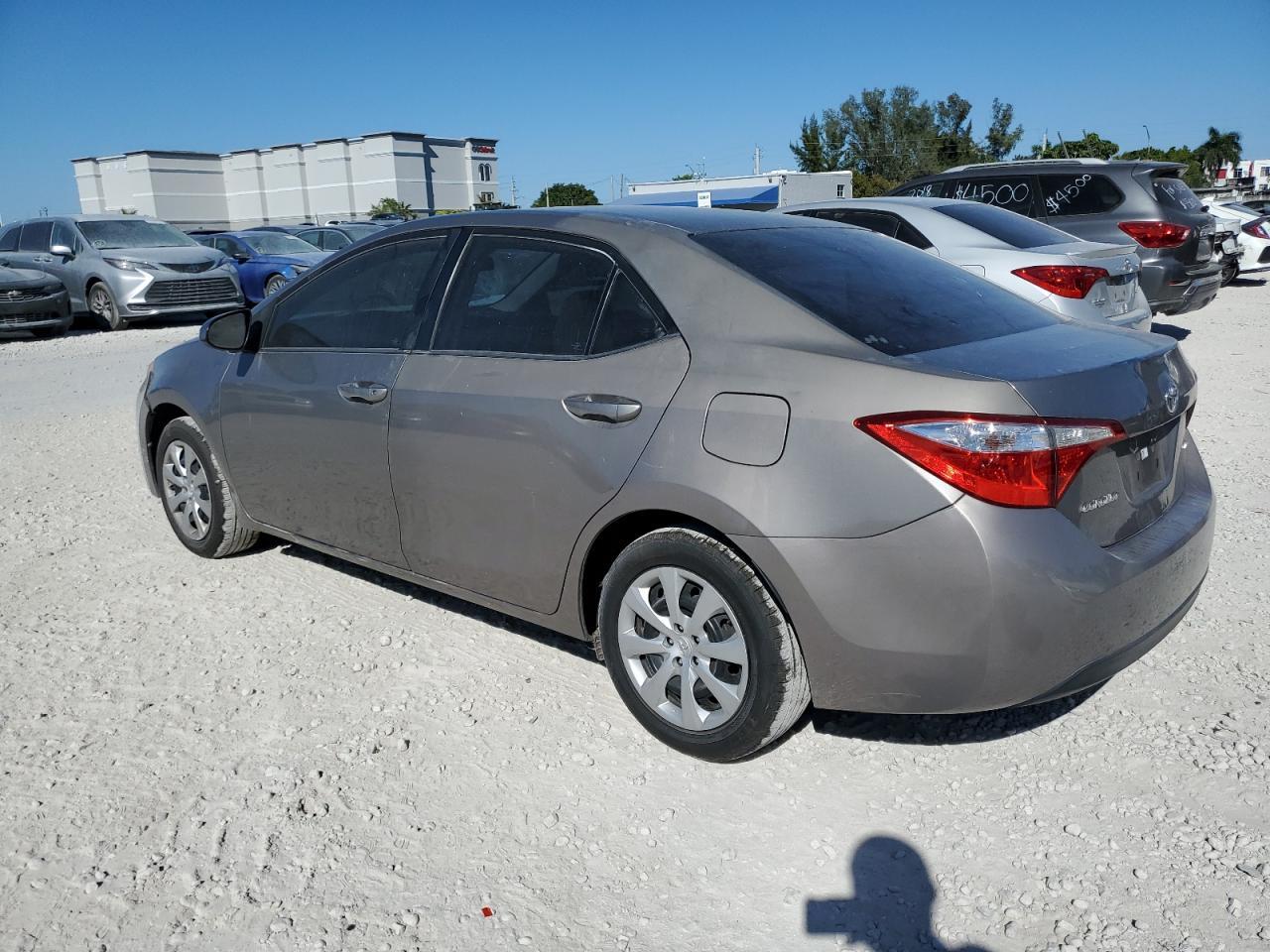 2016 TOYOTA COROLLA L - Image 2
