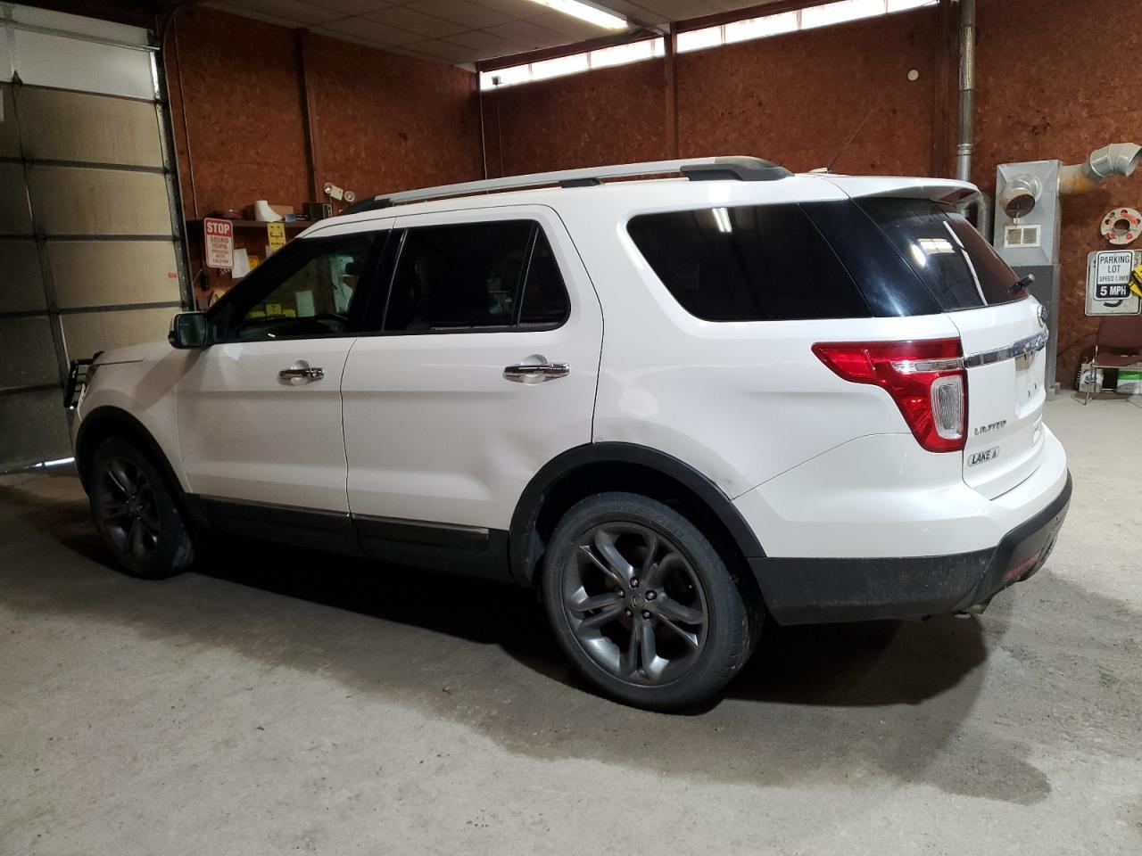 2013 FORD EXPLORER L - Фото 2