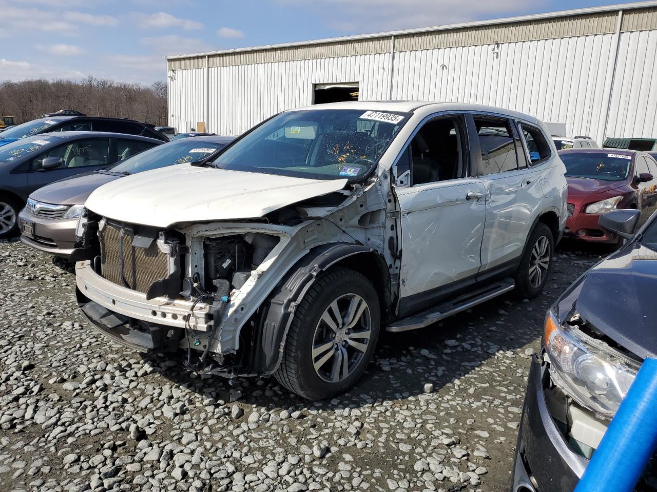 2017 HONDA PILOT EXL