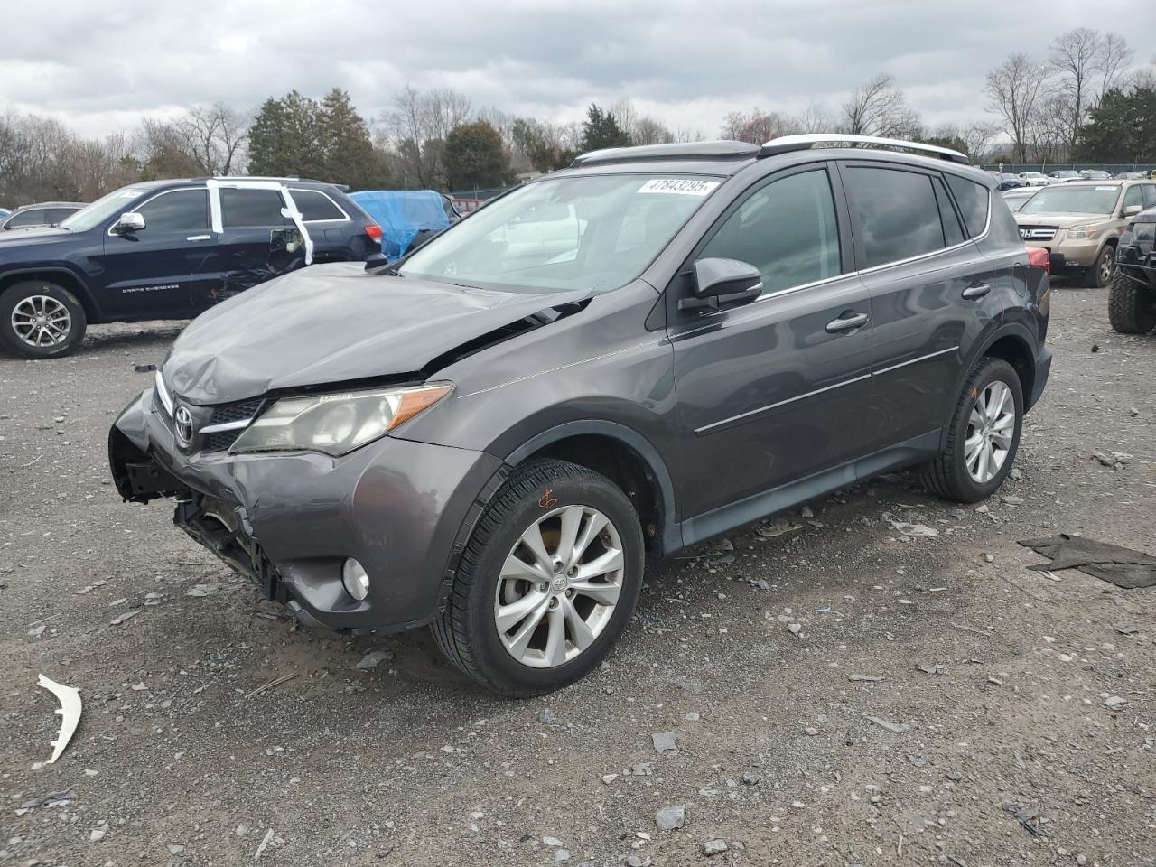 2014 TOYOTA RAV4 LIMIT
