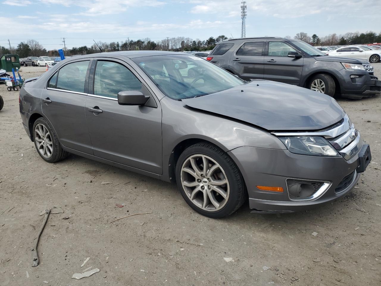 2012 FORD FUSION SE - Фото 4
