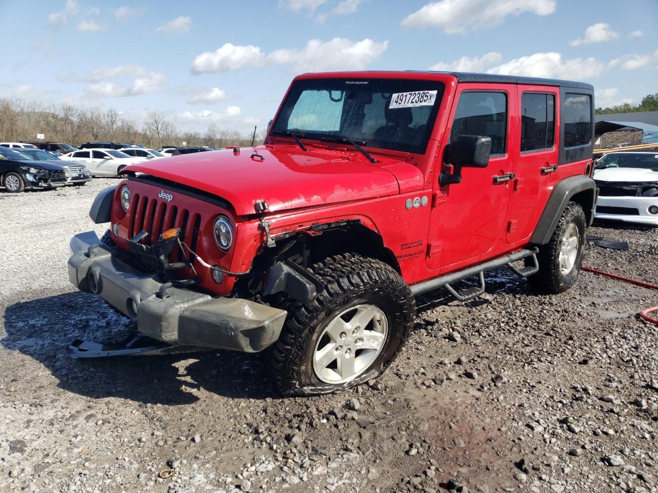 2014 JEEP WRANGLER U