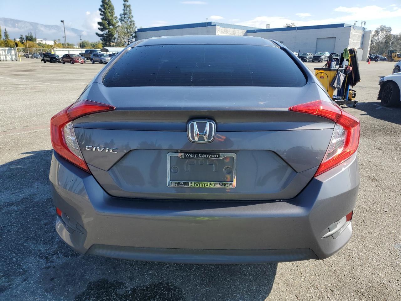 2016 HONDA CIVIC LX - Image 6