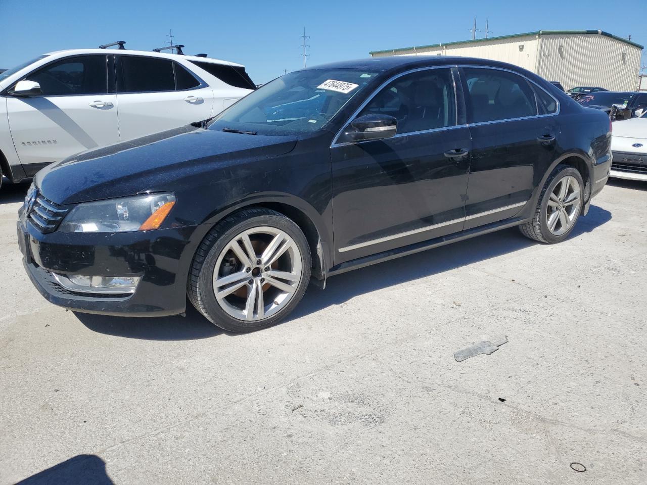 2015 VOLKSWAGEN PASSAT SE