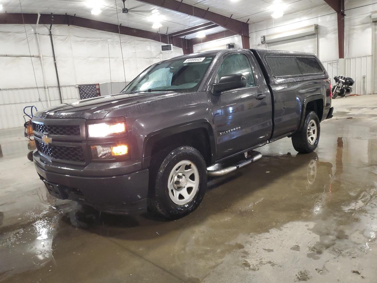 2014 CHEVROLET SILVERADO