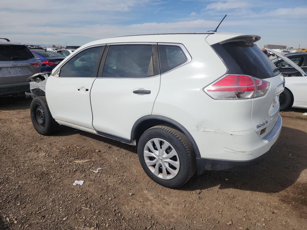 2016 NISSAN ROGUE S - Image 2