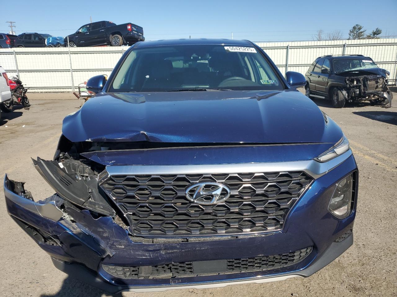 2019 HYUNDAI SANTA FE S - Фото 5