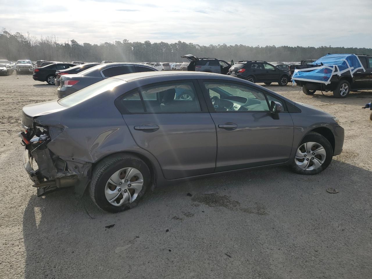2014 HONDA CIVIC LX - Image 3