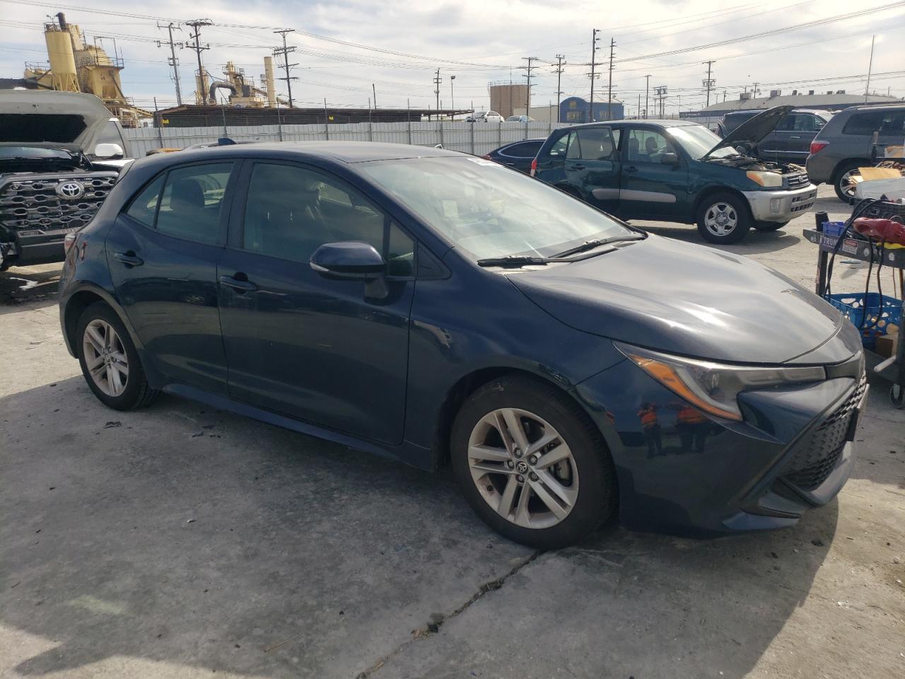 2020 TOYOTA COROLLA SE - Фото 4