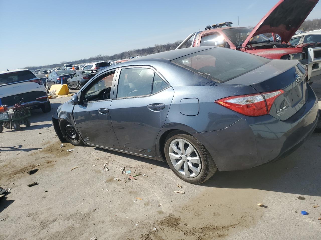 2016 TOYOTA COROLLA L - Фото 2