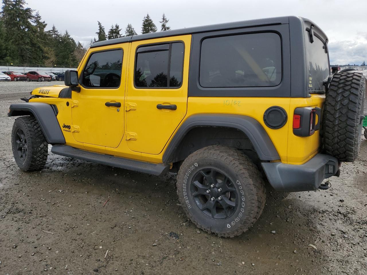 2021 JEEP WRANGLER U - Фото 2