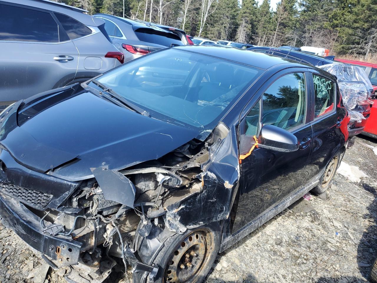 2012 TOYOTA YARIS